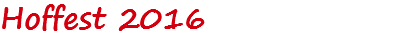 Hoffest 2016